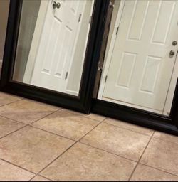 Decorative mirrors