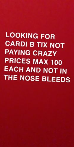 CARDI B HOUSTON RODEO