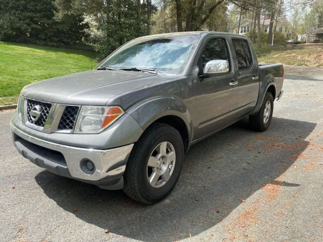2008 Nissan Frontier Crew Cab