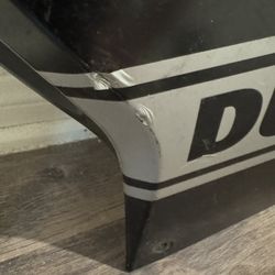 DUCATI (contact info removed)1AP 848 EVO CORSE 12-13 OEM RIGHT SIDE UPPER HALF FAIRING COWL