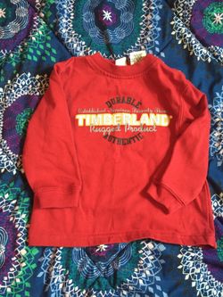 Timberland boys size 24 months