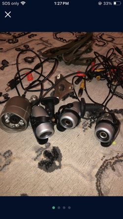 Multiple Security Cameras