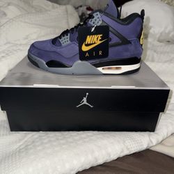 Jordan 4 “Lakers”