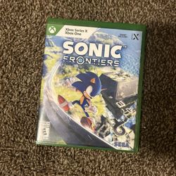 Sonic Frontier 
