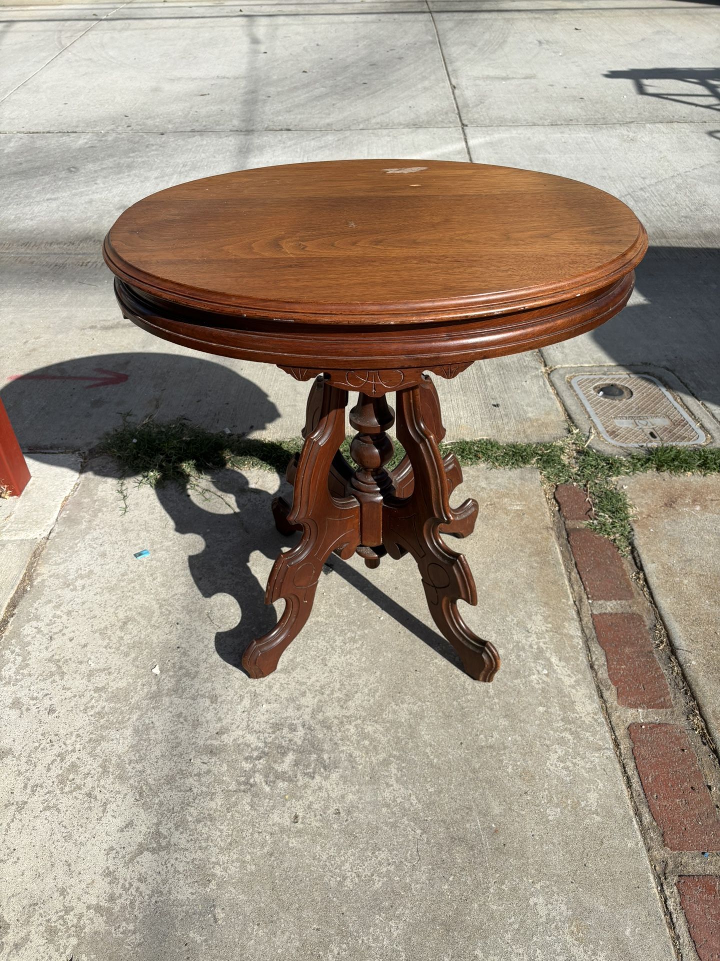 Antique Wooden Table