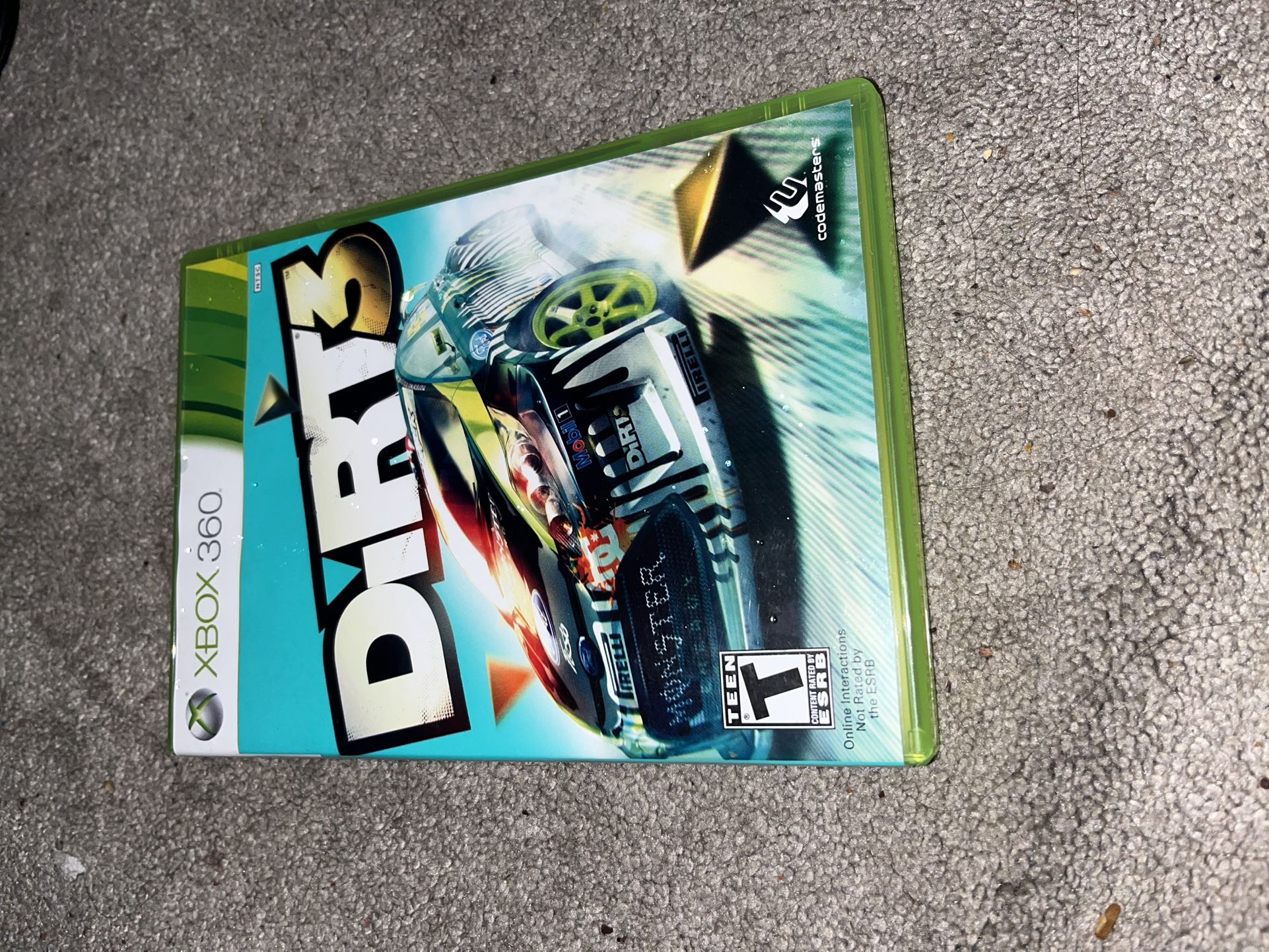 Dirt 3 Xbox 360