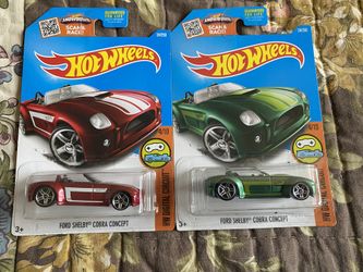 Hot Wheels Ford Shelby Cobra 🐍