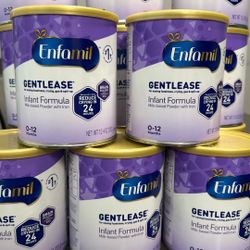 ENFAMIL GENTLEASE  12.4oz  