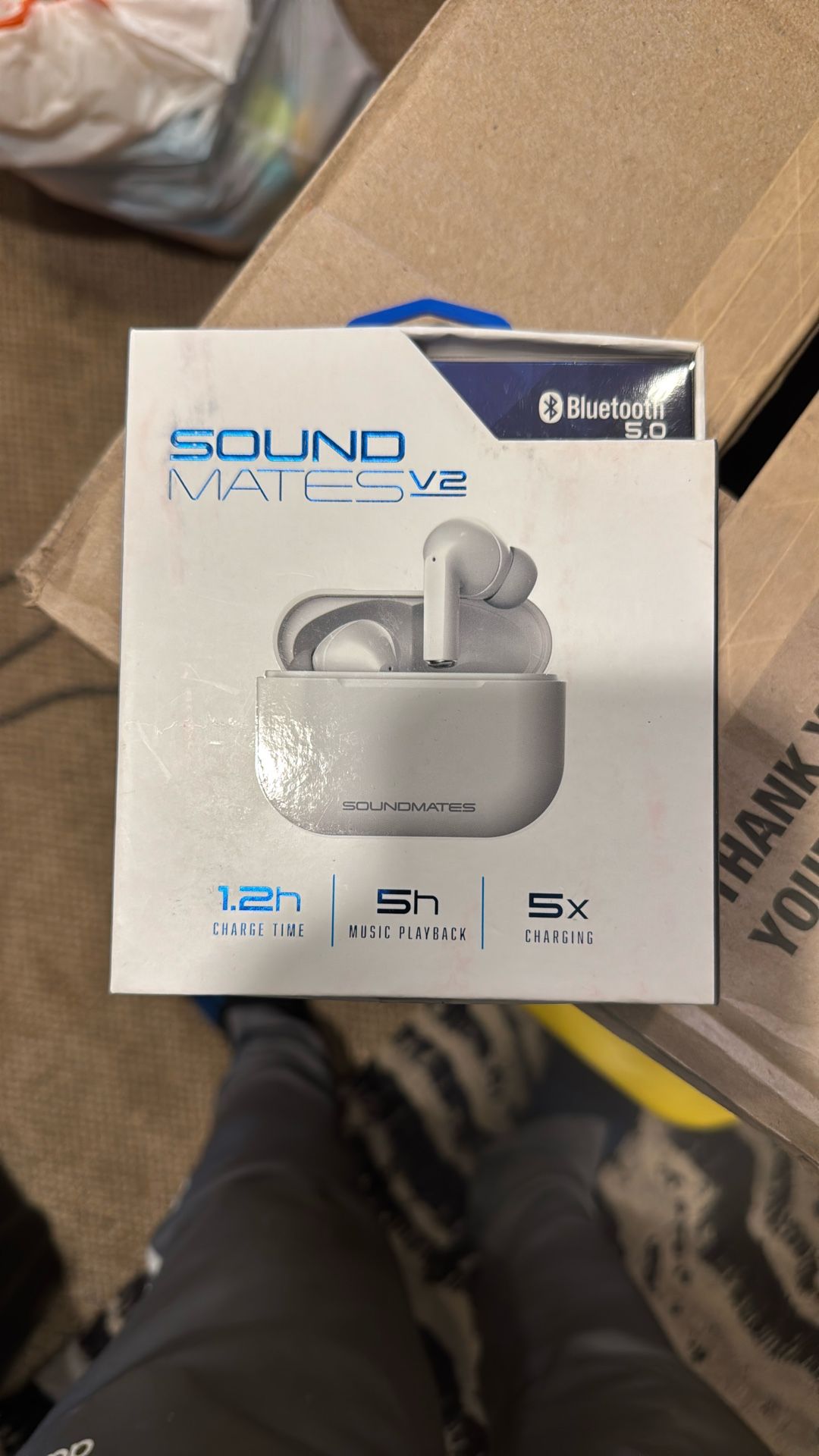 Bluetooth® 5.0 SOUND MATESVE