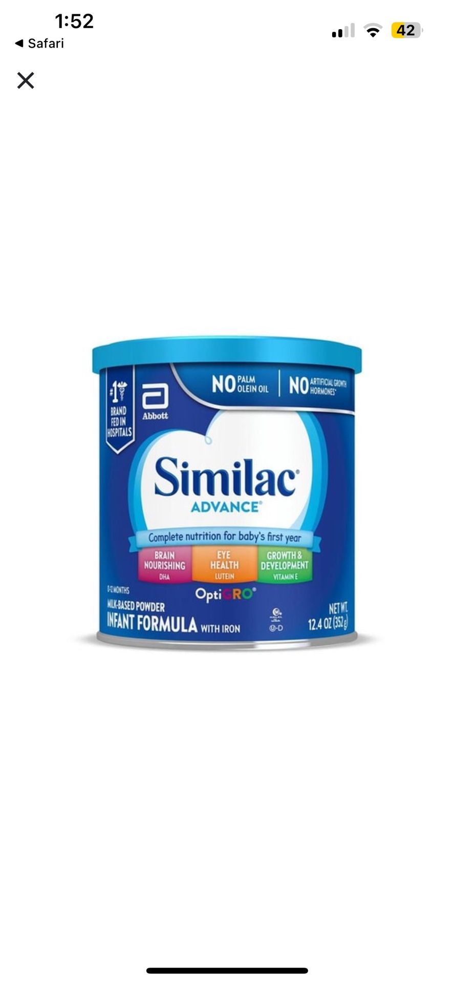 formula