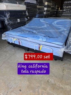 King california  en Gasi mattres outlet///(contact info removed)