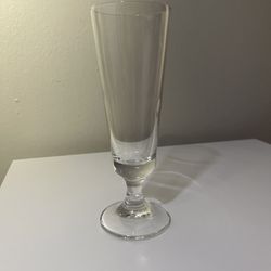 Set Of 12 Pilsner Beer Glasses