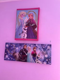 Wall decorations- princesses