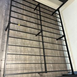 Queen Size Bed. Very Comfortable With Frame