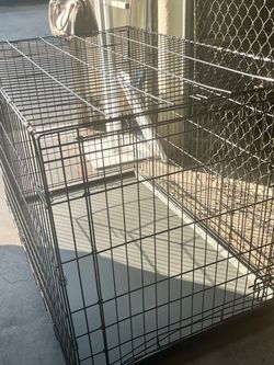 XL dog cage