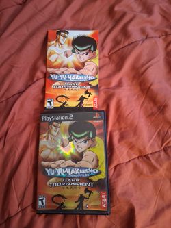 Yu yu hakusho ps2 the dark tournament