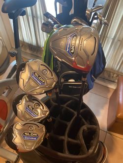 TaylorMade SLDR C Series Woods and Hybrid Set - Driver, 3W, 3H, 4H - Right Handed