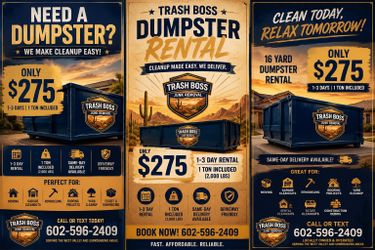 Same Day Dumpster