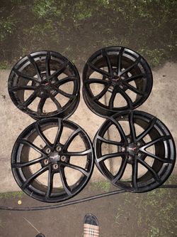 Corvette rims