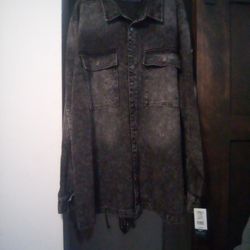 Trinity Coast Denim Jacket-2XL Regular  - Tags Attached