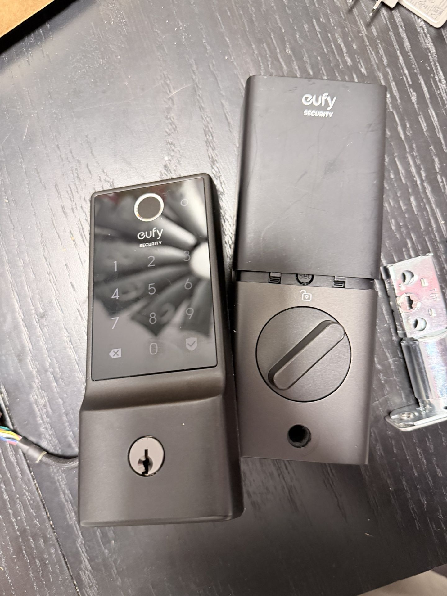 Eufy door lock With Fingerprint 