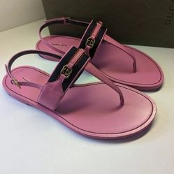Nib Gucci Sandals Size 8 (38 Gucci)