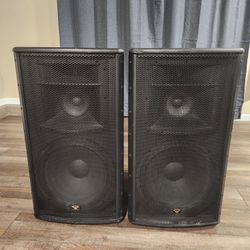 Cerwin Vega Prostax 15" 3-way Speakers (Pair)