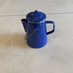 Camping coffee pot
