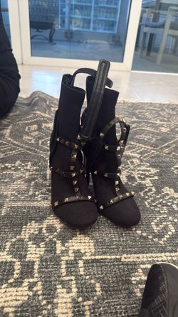 Valentino Rockstud Bodytech Bootie 