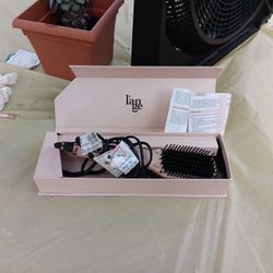 Lang'e Ceramic Straightening Brush 