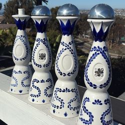 EMPTY clase Azul Reposado Bottles