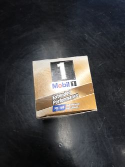 Mobil 1 oil filter $10 obo