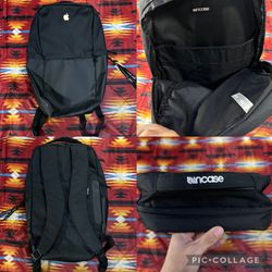 Apple Incase Employee Only Backpack Bag Black Mac MacBook Macintosh Jobs Tech