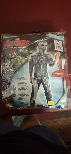 Avengers age of ultron boys 8/12 costume