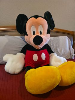 Life-size Mickey Mouse