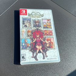 Kingdom Hearts Melody Of Memory 