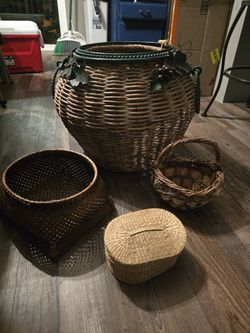 Vintage Baskets***SEE DESCRIPTION FOR PRICING