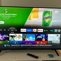 43” Smart TV