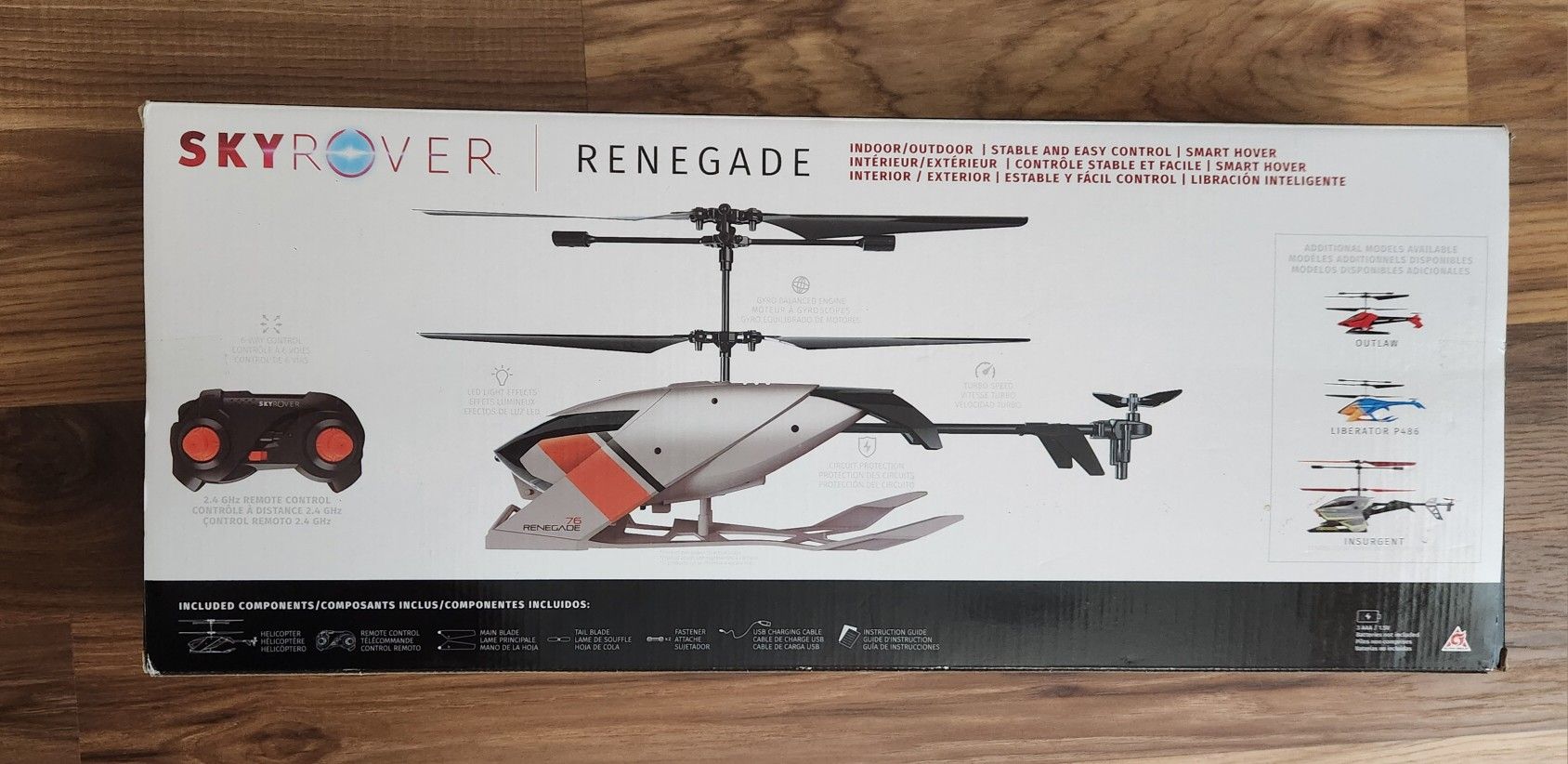 Renegade helicopter discount