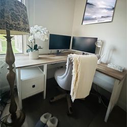 Farmhouse Office Furniture Set #2