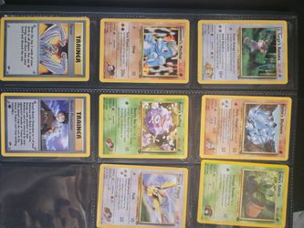 Pokemon Cards Vintage