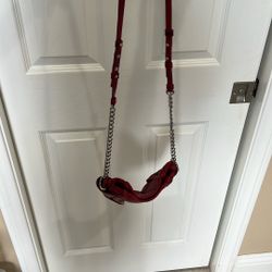 Vintage Inspired Red Purse 