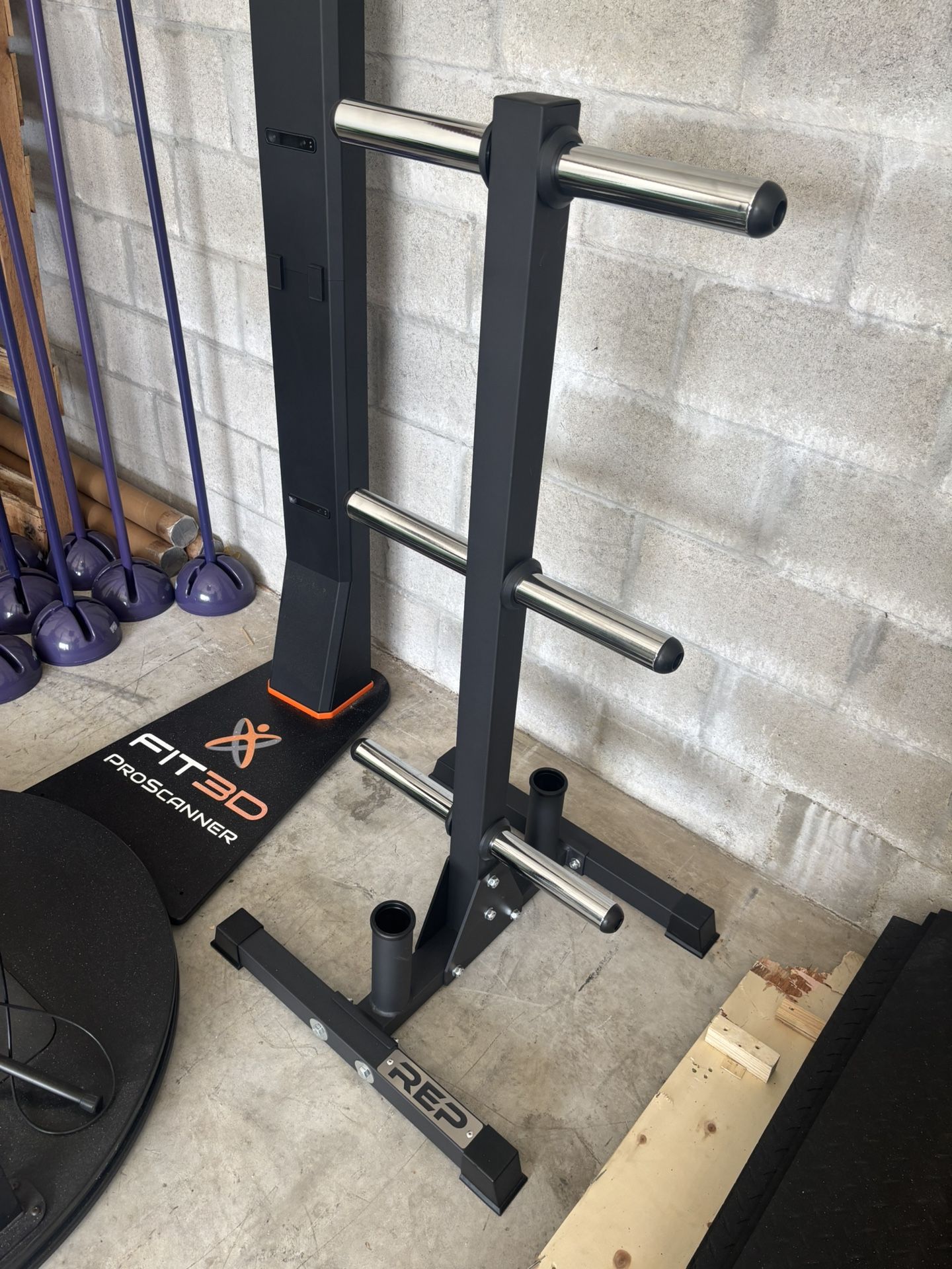 Rep Fitness 2 Bar Holder Weight Tree