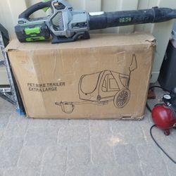 Doggy Trailer....ex..large..