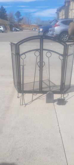 Fire Place Gate