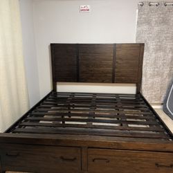 Pinehill Solid wood king Bed Frame