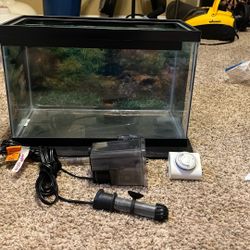  5 Gallon Fish Tank