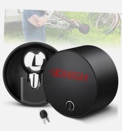 Heavy Duty Black Stainless Trailer Hitch Lock with 2 Keys Trailer Coupler Lock Fits 2" 2-5/16”, Trailer Tongue Lock for RV/Camper/Boat Safety