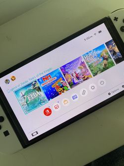 Nintendo Switch OLED