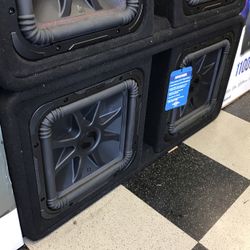 Kicker L7s12 Dual Ported Subwoofer Box